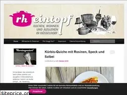 Sites similar to rheintopf.com