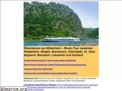 Sites similar to rheintouren.de