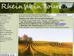 Sites similar to rheinweintour.de