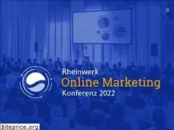 Sites similar to rheinwerk-konferenz.de