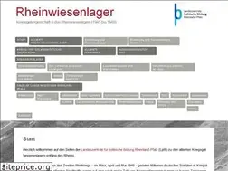 Sites similar to rheinwiesen-lager.de