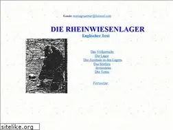 Sites similar to rheinwiesenlager.de