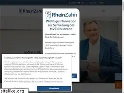 Sites similar to rheinzahn-zahnaerzte-bonn.de