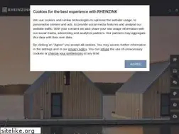 Sites similar to rheinzink.co.uk
