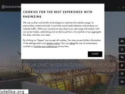 Sites similar to rheinzink.co.za