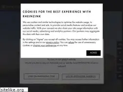 Sites similar to rheinzink.cz