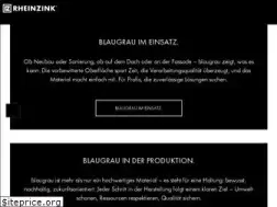 Sites similar to rheinzink.de