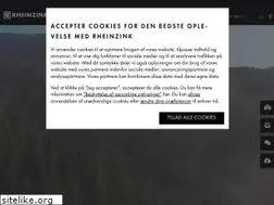 Sites similar to rheinzink.dk