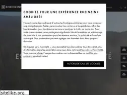 Sites similar to rheinzink.fr