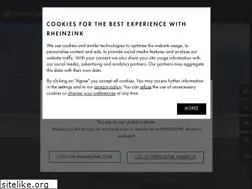 Sites similar to rheinzink.hu