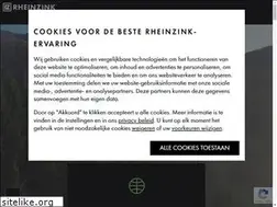 Sites similar to rheinzink.nl