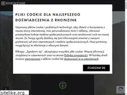 Sites similar to rheinzink.pl