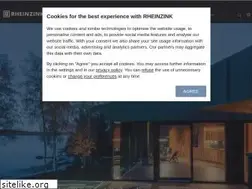 Sites similar to rheinzink.us
