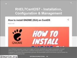 Sites similar to rhel7centos7.blogspot.com