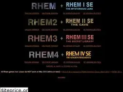 Sites similar to rhem-game.com
