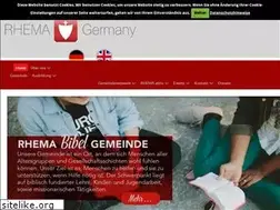 Sites similar to rhema-germany.de