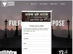 Sites similar to rhema.eu