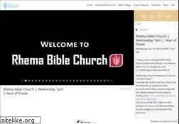 Sites similar to rhema.tv