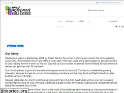 Sites similar to rhemabiblechurch.net
