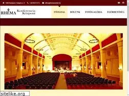 Sites similar to rhemacenter.hu