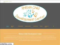 Sites similar to rhemachildcare.com