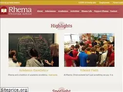 Sites similar to rhemachristianschool.org