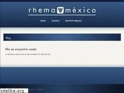 Sites similar to rhemamexico.org