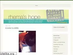 Sites similar to rhemashope.wordpress.com