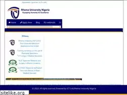 Sites similar to rhemauniversity.edu.ng