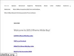 Sites similar to rhemawidebay.com
