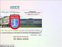 Sites similar to rhemo-druck.de