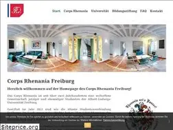 Sites similar to rhenania-freiburg.de