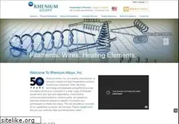 Sites similar to rhenium.com