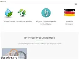 Sites similar to rhenocoll.de