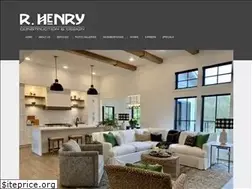 Sites similar to rhenryconstruction.com