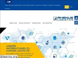 Sites similar to rhenus-freightlogistics.de