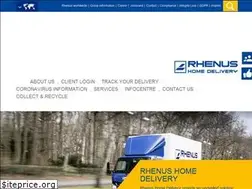 Sites similar to rhenus-home-delivery.co.uk
