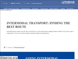 Sites similar to rhenus-intermodal-systems.com