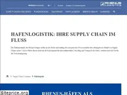 Sites similar to rhenus-seaports.com