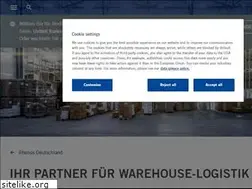 Sites similar to rhenus-warehousing-solutions.com