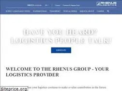 Sites similar to rhenus.group