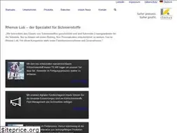 Sites similar to rhenuslub.de