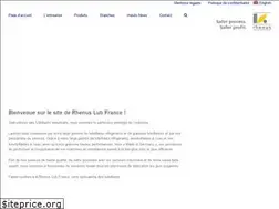 Sites similar to rhenuslub.fr