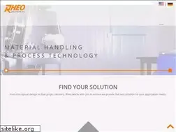Sites similar to rheoengineering.com