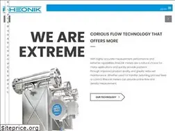 Sites similar to rheonik.com