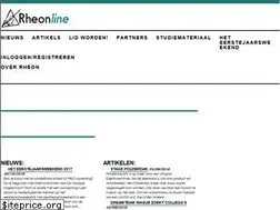 Sites similar to rheonline.nl