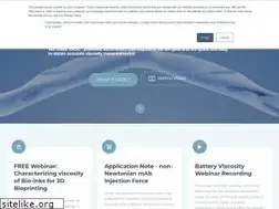Sites similar to rheosense.com
