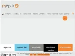 Sites similar to rheplik.com