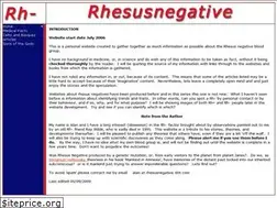 Sites similar to rhesusnegative.com