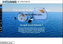 Sites similar to rhesusweb.com